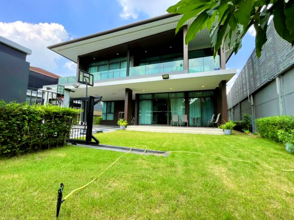ให้เช่าบ้านพัฒนาการ ศรีนครินทร์ : ให้เช่าบ้านเดี่ยว เศรษฐสิริ กรุงเทพกรีฑา บ้านมุม