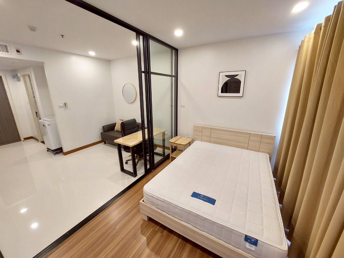 ให้เช่าคอนโดวงเวียนใหญ่ เจริญนคร : 🔥เจ้าของปล่อยเช่าเอง🔥ราคาดี  เครื่องใช้ไฟฟ้าครบ ห้องขนาดเริ่มต้น วิวไอคอนสยาม 🔥