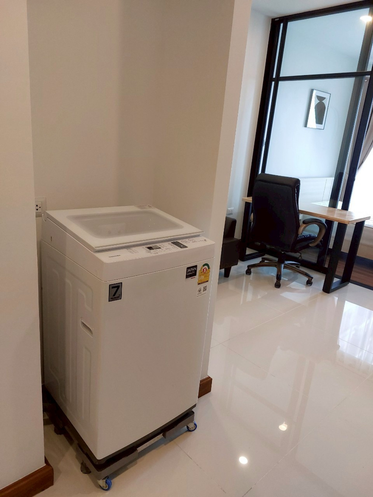 ให้เช่าคอนโดวงเวียนใหญ่ เจริญนคร : 🔥เจ้าของปล่อยเช่าเอง🔥ราคาดี  เครื่องใช้ไฟฟ้าครบ ห้องขนาดเริ่มต้น วิวไอคอนสยาม 🔥