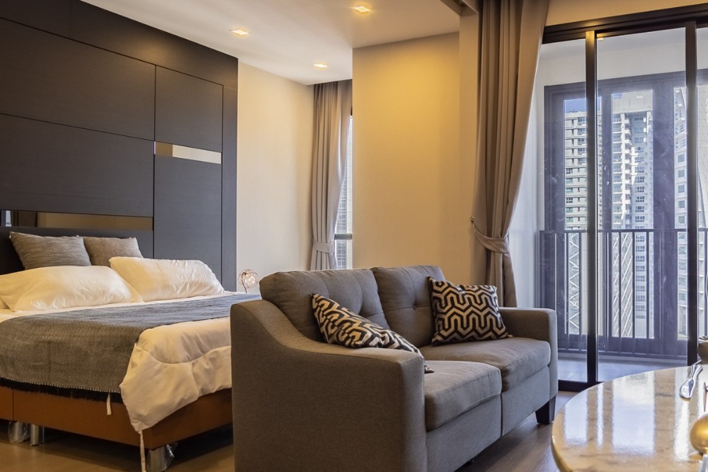 ให้เช่าคอนโดสุขุมวิท อโศก ทองหล่อ : Amazing Price! 1 Bedroom At Ashton Asoke By Nestcovery