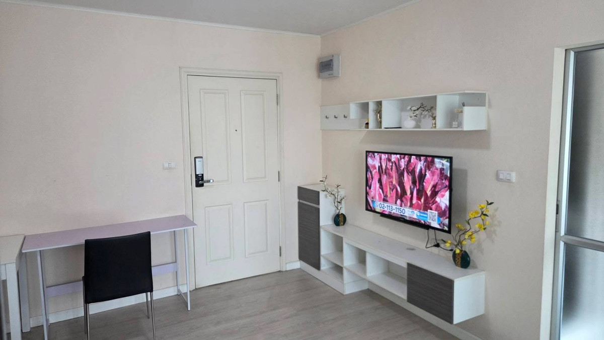 ให้เช่าคอนโดเชียงใหม่ : ให้เช่า คอนโด ดีคอนโดซายน์ ชั้น 8   ขนาด 30 ตรม.☎️คุณตุ๊ก 0983963626