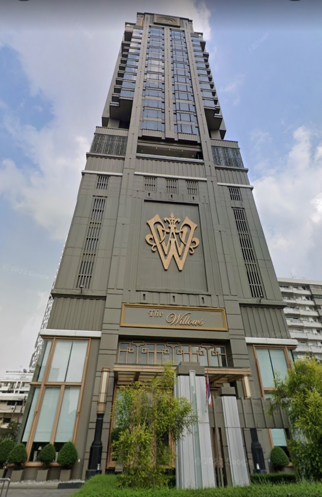 ให้เช่าคอนโดสาทร นราธิวาส : The Willows Naradhiwas apartment 2 bedrooms for rent full furnished service