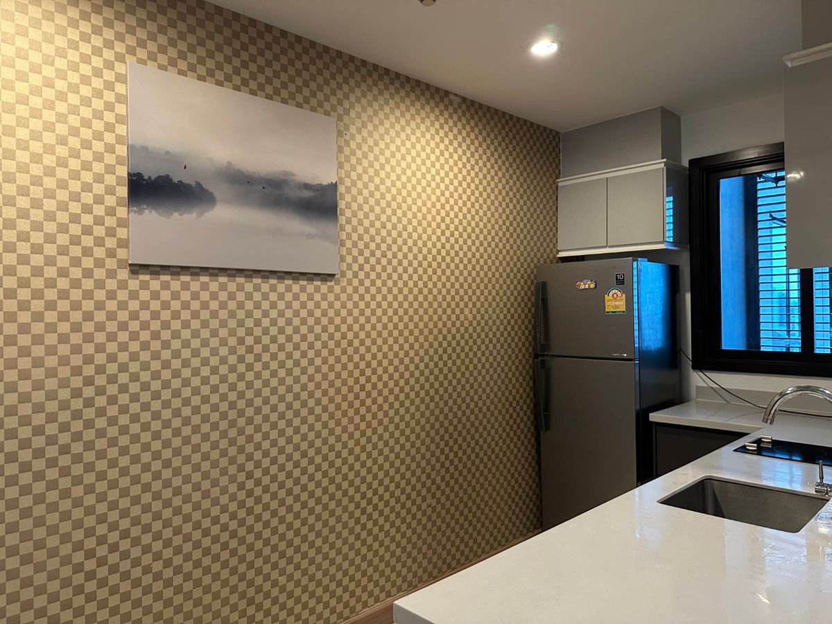 For RentCondoOnnut, Udomsuk : Wyne Sukhumvit | 1 Bedroom 42 SQ.M.  📞Line @pukkhome (with @)