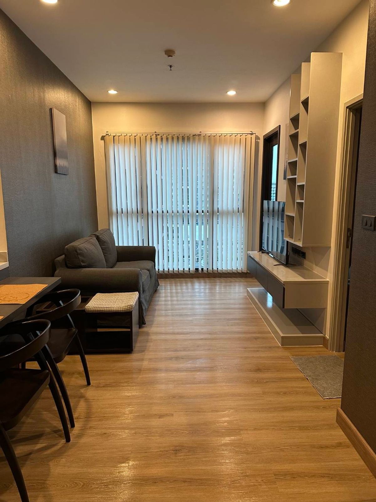 For RentCondoOnnut, Udomsuk : Wyne Sukhumvit | 1 Bedroom 42 SQ.M.  📞Line @pukkhome (with @)