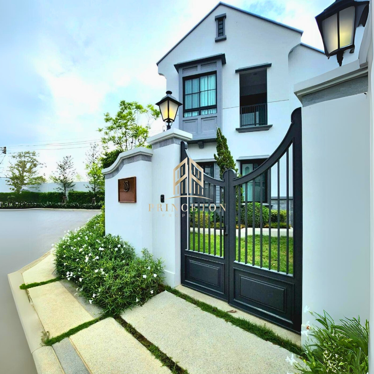 ให้เช่าบ้านพัฒนาการ ศรีนครินทร์ : ให้เช่าบ้านเดี่ยว นันทวัน พระราม9 กรุงเทพกรีฑา 📞092-4252445  Nantawan Rama 9 Krungthep Kreetha