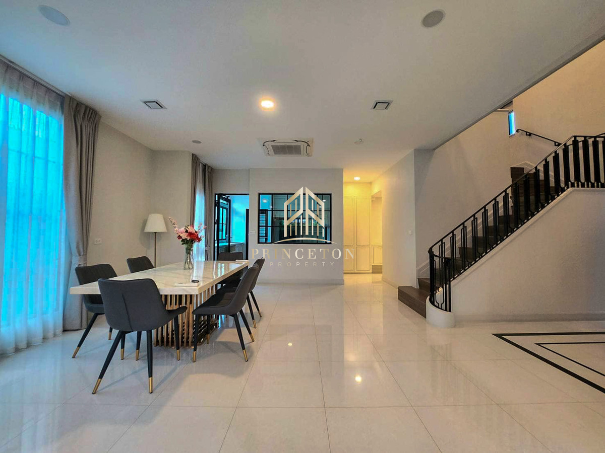 ให้เช่าบ้านพัฒนาการ ศรีนครินทร์ : ให้เช่าบ้านเดี่ยว นันทวัน พระราม9 กรุงเทพกรีฑา 📞092-4252445  Nantawan Rama 9 Krungthep Kreetha