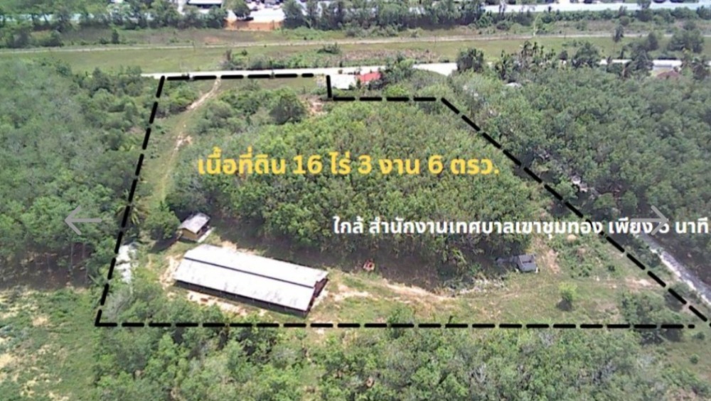 For SaleLandNakhon Si Thammarat : Cheap land, Ron Phibun, Nakhon Si Thammarat Land in Nakhon Si Thammarat Province