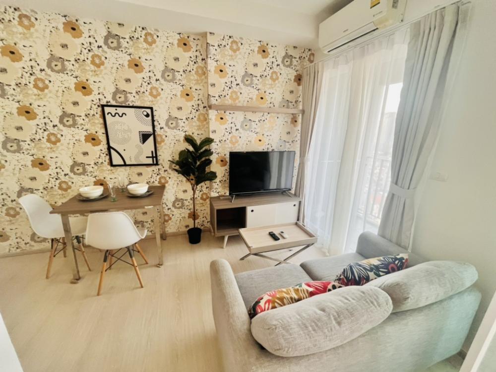 For RentCondoRatchadapisek, Huaikwang, Suttisan : 1bed corner room/close 7-11 swimming pool