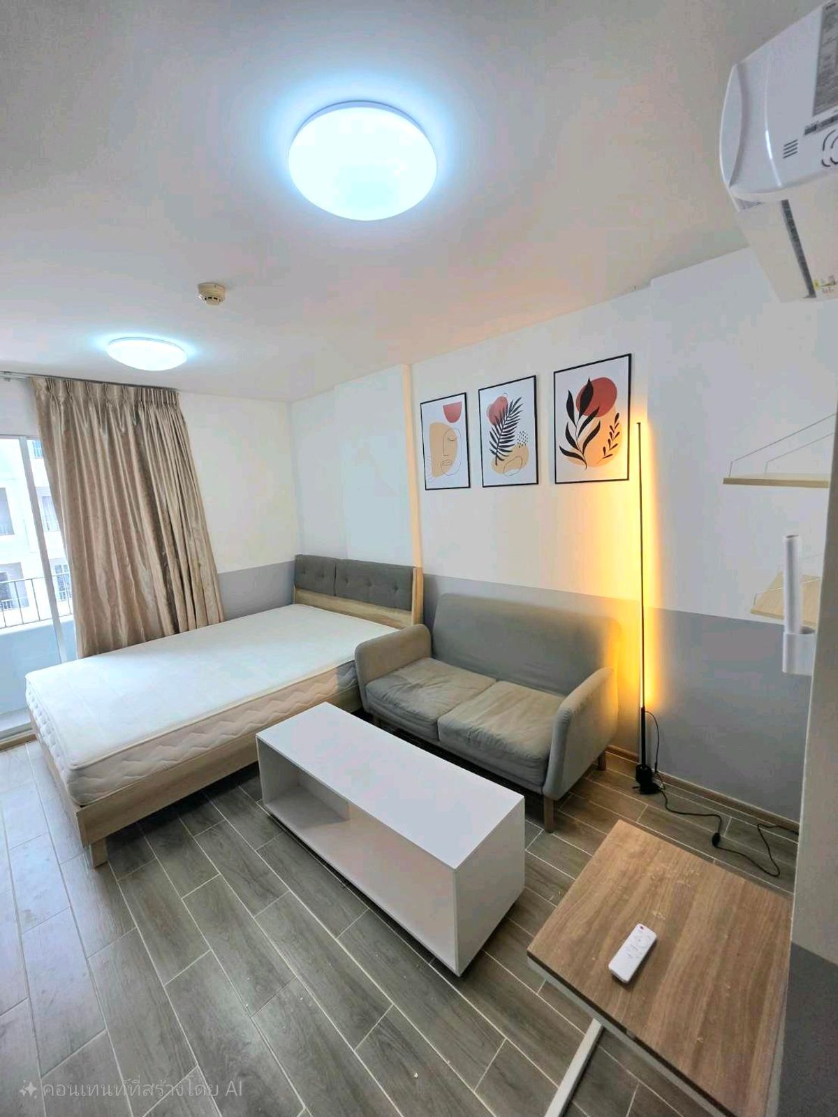 For RentCondoOnnut, Udomsuk : For rent‼ ️ 8,500/month (including parking) | 🔹Elio Sukhumvit 64 *Not Del Ray
