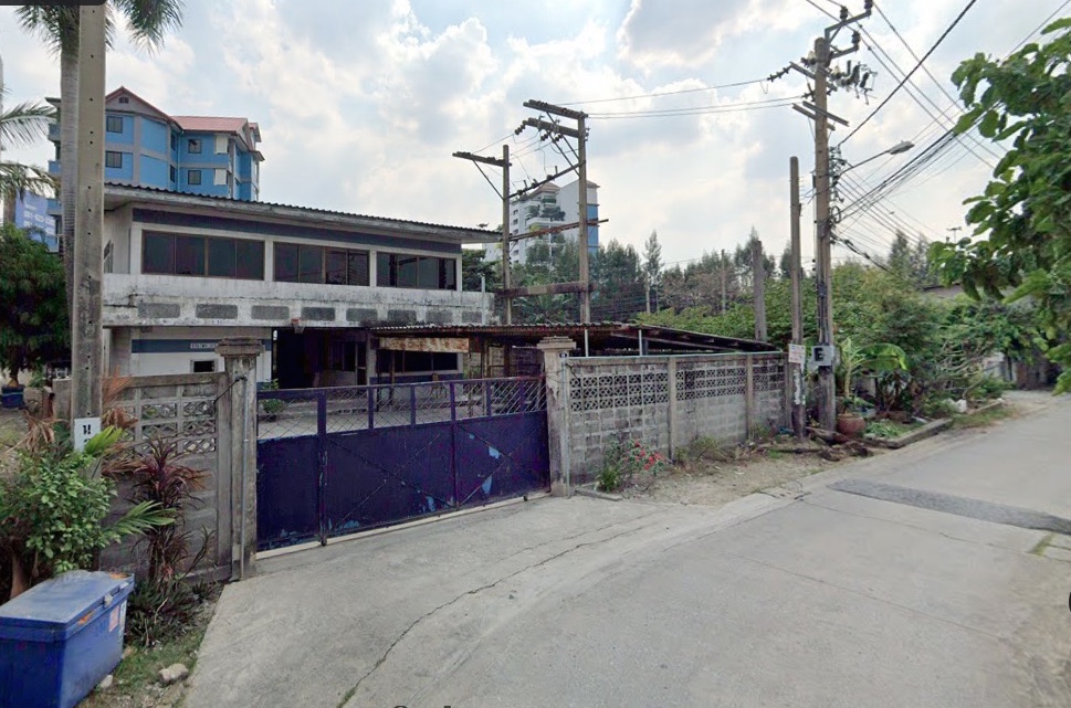 For SaleLandChaengwatana, Muangthong : Land Ngamwongwan 23, land area 197 square wa, beautiful plot, near Pantip Ngamwongwan near the entrance to the expressway