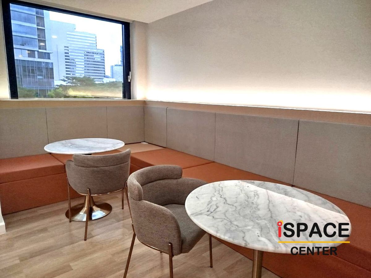 For RentOfficeWitthayu, Chidlom, Langsuan, Ploenchit : 🚩Office for rent, BTS Ploenchit, well decorated. Ready to work, suitable for co-working space, very convenient to travel, Grade A Office Building, good view.
