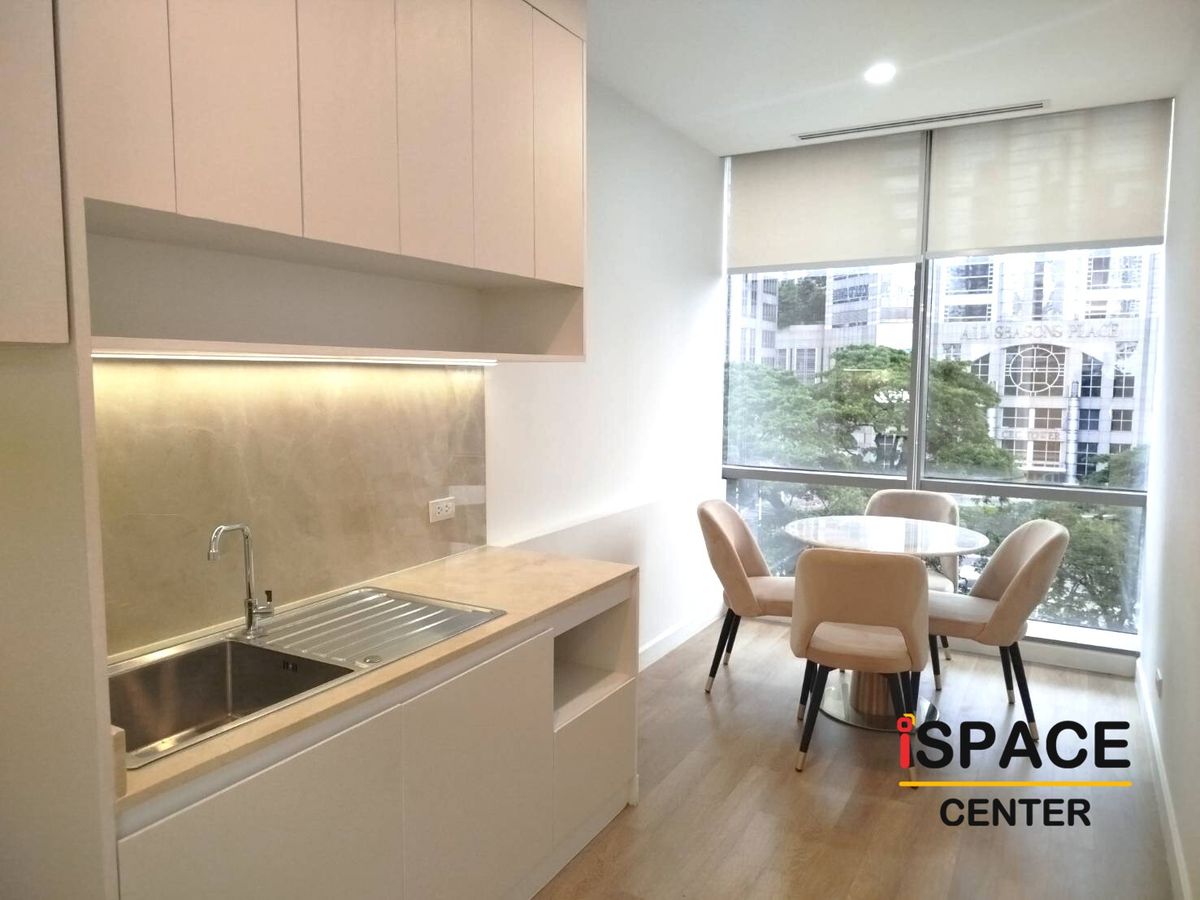 For RentOfficeWitthayu, Chidlom, Langsuan, Ploenchit : 🚩Office for rent, BTS Ploenchit, well decorated. Ready to work, suitable for co-working space, very convenient to travel, Grade A Office Building, good view.
