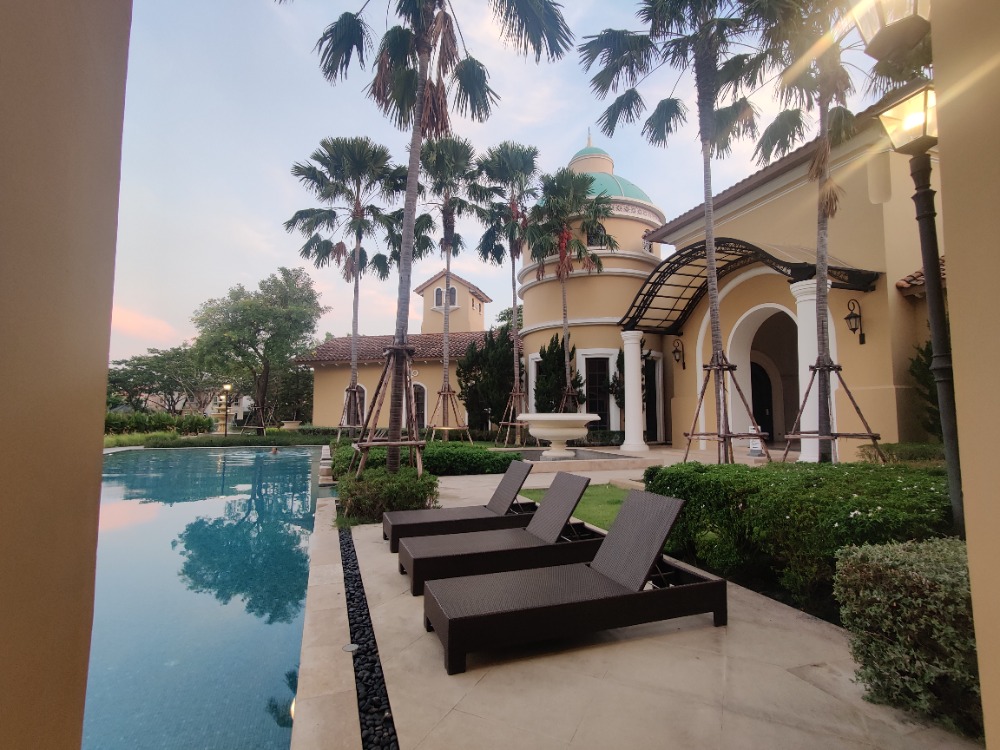 For SaleHouseBangna, Bearing, Lasalle : Nantawan banana km.7 for sale