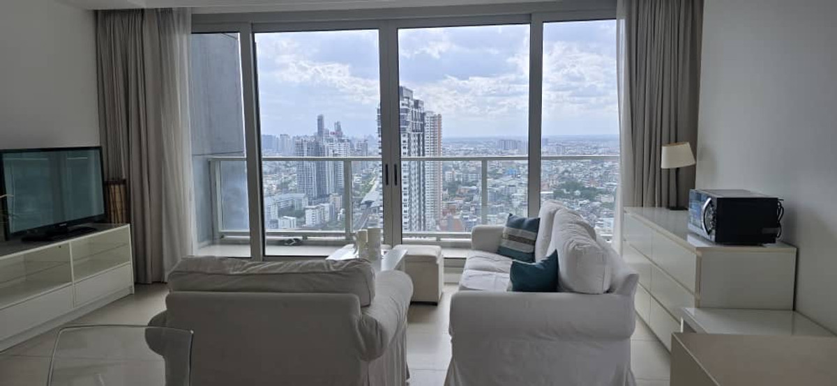 For RentCondoWongwianyai, Charoennakor : for rent The River 2 bed super deal high floor ❤️🌳🌈🌤️