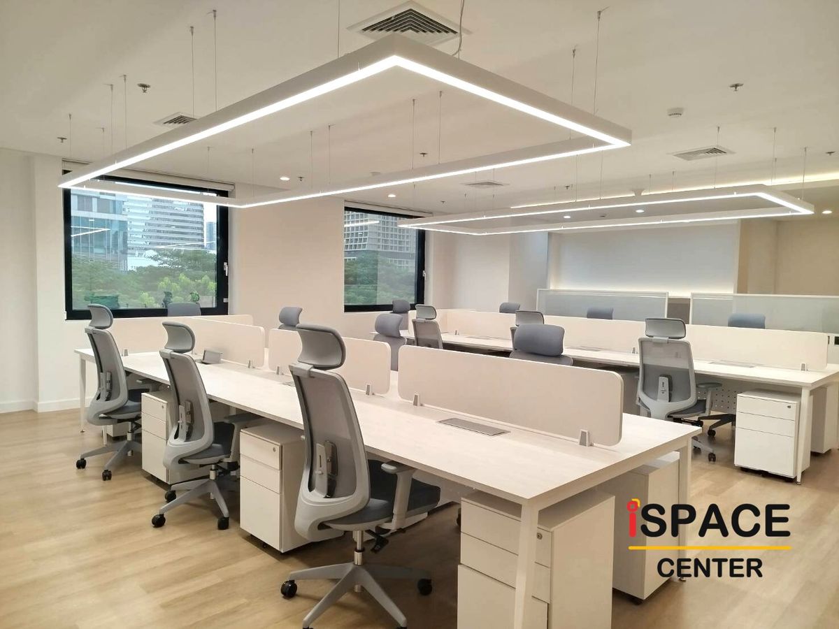 For RentOfficeWitthayu, Chidlom, Langsuan, Ploenchit : 🚩Office for rent, BTS Ploenchit, well decorated. Ready to work, suitable for co-working space, very convenient to travel, Grade A Office Building, good view.