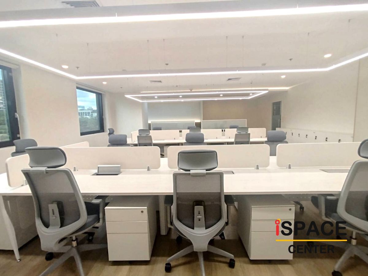 For RentOfficeWitthayu, Chidlom, Langsuan, Ploenchit : 🚩Office for rent, BTS Ploenchit, well decorated. Ready to work, suitable for co-working space, very convenient to travel, Grade A Office Building, good view.