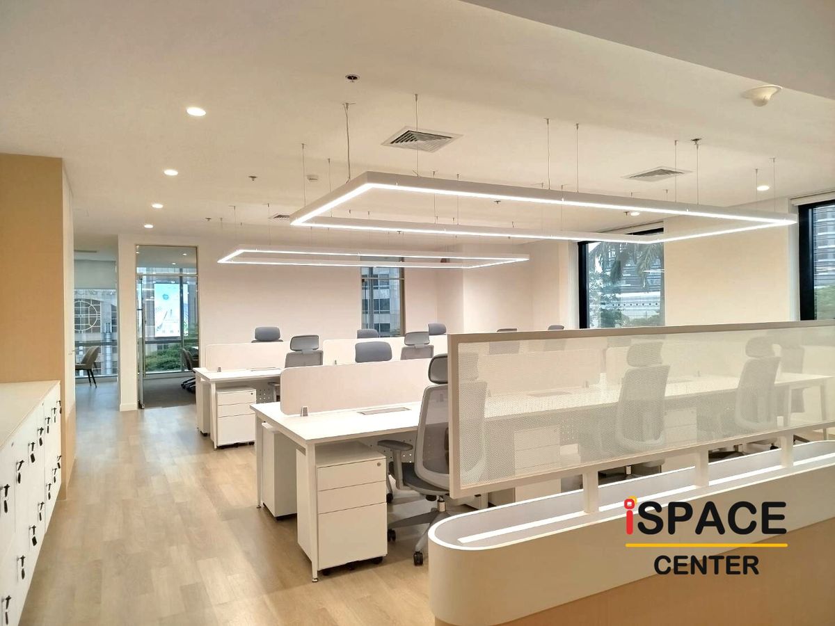 For RentOfficeWitthayu, Chidlom, Langsuan, Ploenchit : 🚩Office for rent, BTS Ploenchit, well decorated. Ready to work, suitable for co-working space, very convenient to travel, Grade A Office Building, good view.