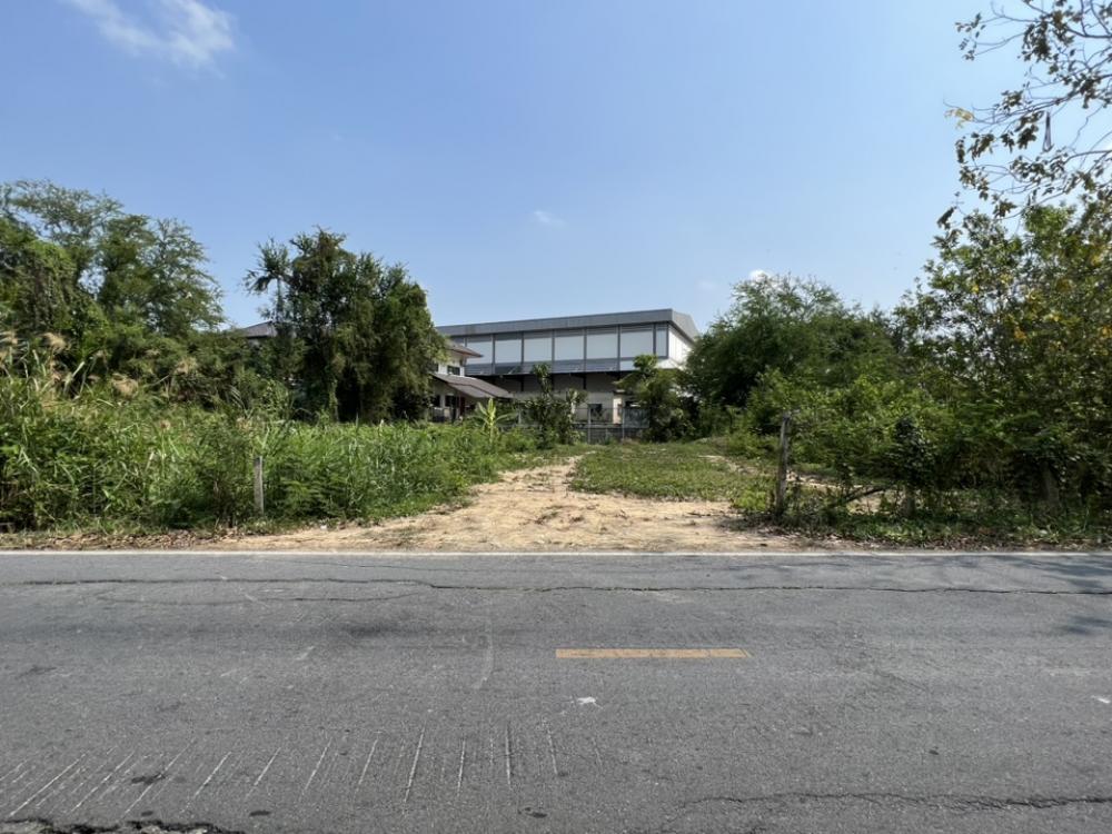 ขายที่ดินพุทธมณฑล ศาลายา : ขายที่ดินถมแล้ว หน้าติดถนน หลังติดคลอง ทำเลดี ใกล้ร้านอาหารนามิ ศาลายา