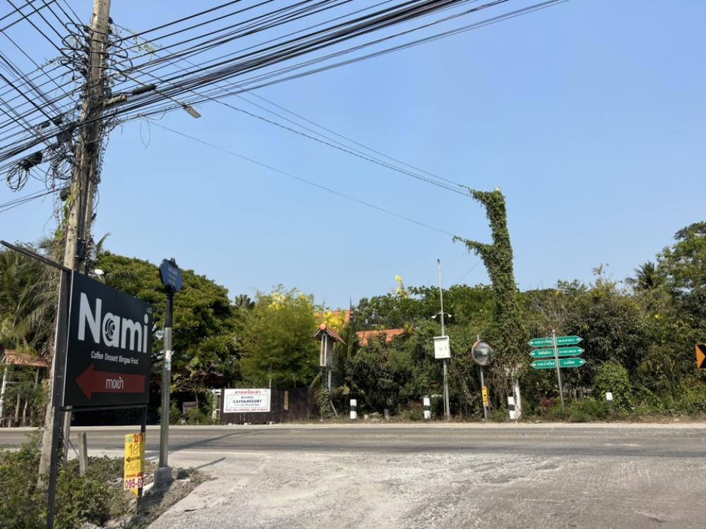 ขายที่ดินพุทธมณฑล ศาลายา : ขายที่ดินถมแล้ว หน้าติดถนน หลังติดคลอง ทำเลดี ใกล้ร้านอาหารนามิ ศาลายา