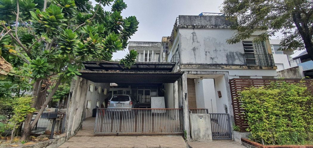 For SaleHouseVipawadee, Don Mueang, Lak Si : 3-storey detached house for sale, Neo City Don Mueang, Songlprapha, near Don Mueang Airport.