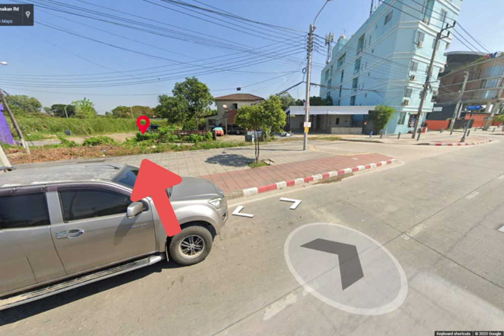 ขายที่ดินพัฒนาการ ศรีนครินทร์ : ขายที่ดิน พัฒนาการ 95 จากปากซอยประมาณ 20 เมตร