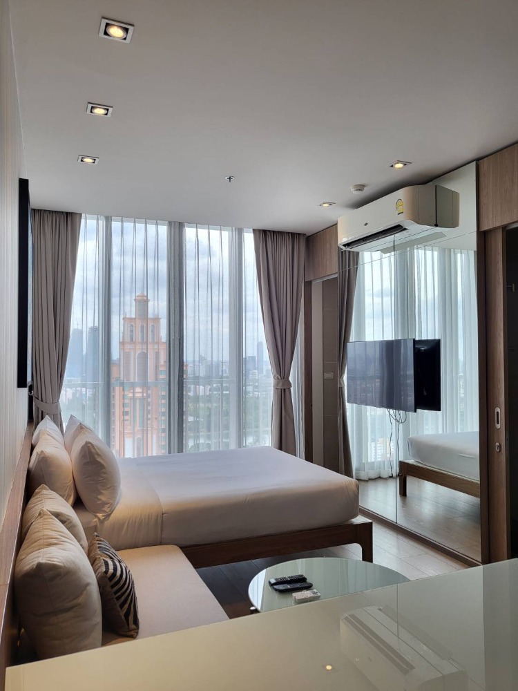 ให้เช่าคอนโดสุขุมวิท อโศก ทองหล่อ : ✅คอนโดให้เช่า ใกล้ BTS พร้อมพงษ์🔥Park 24, Park Origin Phrom Phong, Studio room.🔥พร้อมเข้าอยู่𝑭𝑹𝑬𝑬 𝑾𝒊𝒇𝒊 🔥✅