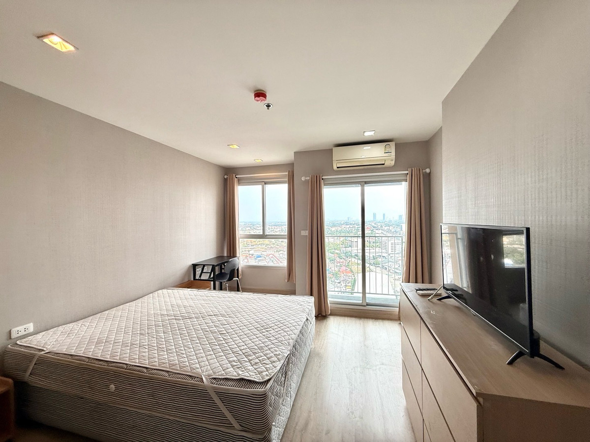 ให้เช่าคอนโดนนทบุรี บางใหญ่ บางบัวทอง : ให้เช่า‼️คาซ่า คอนโด @MRT สามแยกบางใหญ่ ขนาด 22 ตรม. ชั้น 25‼️1 นอน 1 น้ำ ค่าเช่ารวมค่าส่วนกลางเรียบร้อยแล้ว🌿