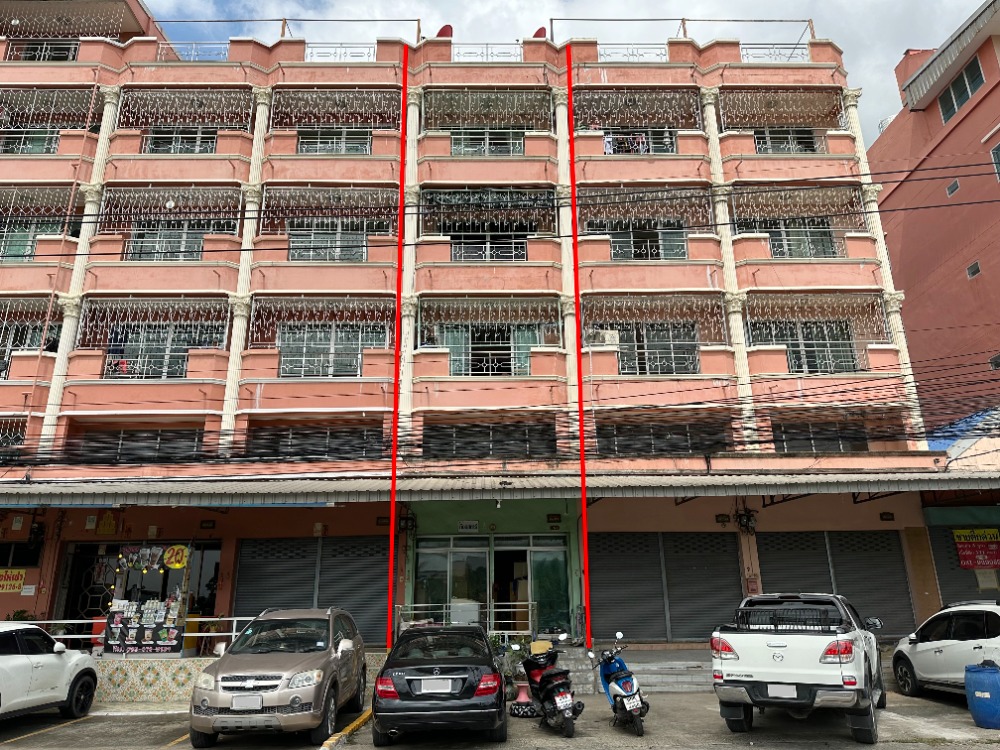 For SaleShop HouseRama 2, Bang Khun Thian : Commercial building, 4 and a half floors with a roof deck, Rama 2 Soi 54, completely renovated.