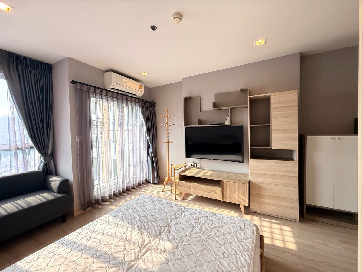 ให้เช่าคอนโดนนทบุรี บางใหญ่ บางบัวทอง : ให้เช่า‼️คาซ่า คอนโด @MRT สามแยกบางใหญ่ ขนาด 22 ตรม. ชั้น 12‼️1 นอน 1 น้ำ ค่าเช่ารวมค่าส่วนกลางเรียบร้อยแล้ว🌿