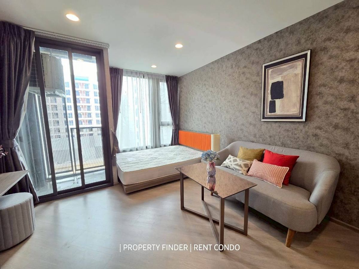 For RentCondoVipawadee, Don Mueang, Lak Si : 📌 Condo for rent, The Base Saphan Mai, high floor, airport side view