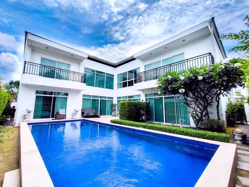 For SaleHouseRamkhamhaeng, Hua Mak : BB81 2-storey detached house for sale, Single House, Tararom Ramkhamhaeng 9
