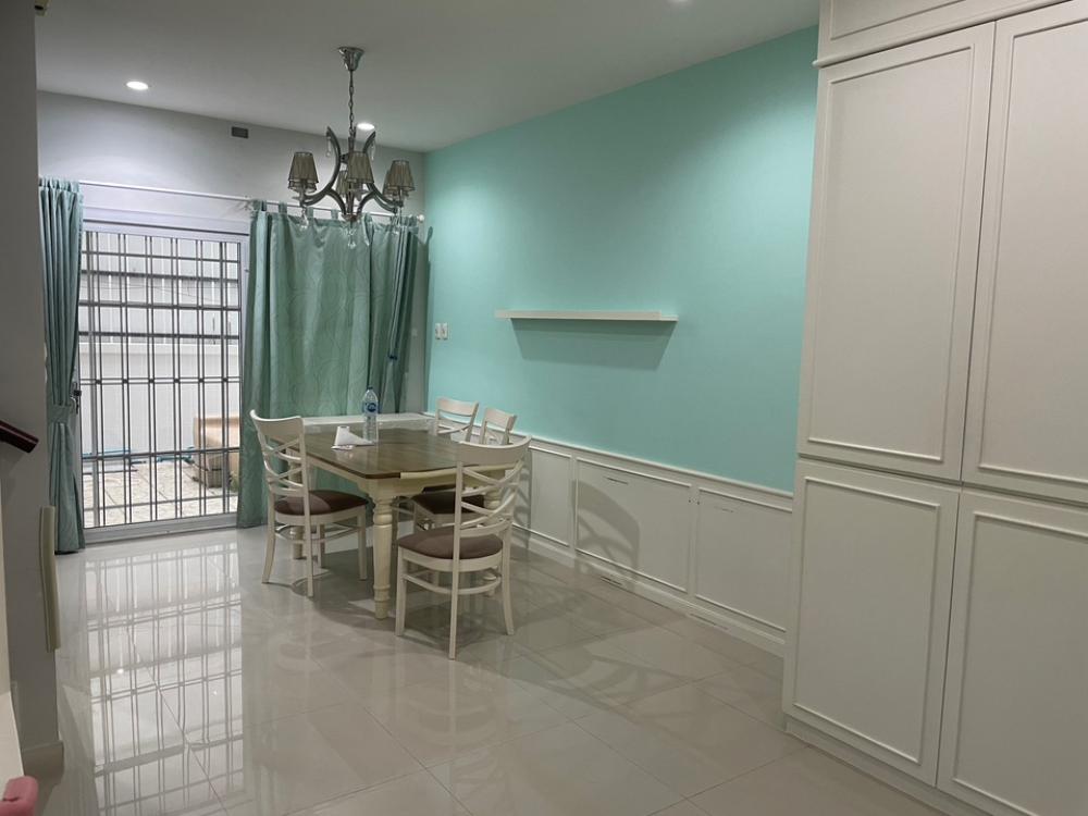 For RentTownhomePinklao, Charansanitwong : New Rent a new townhome Ban Chuan Chuen Charan Village 3 next to Tha Phra BTS