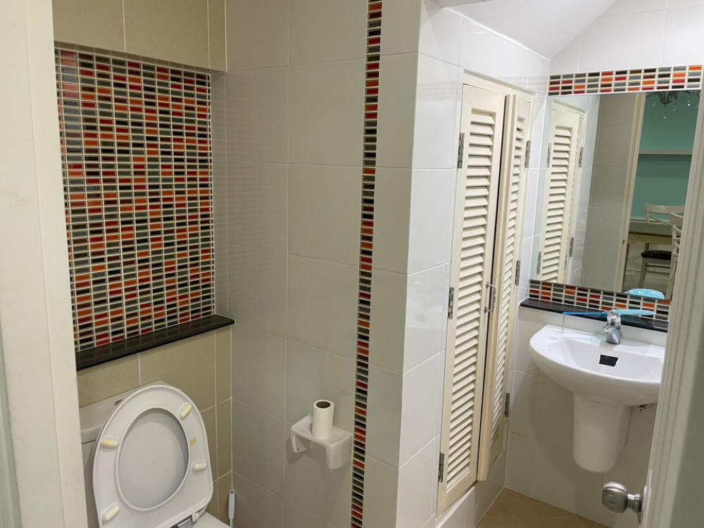 For RentTownhomePinklao, Charansanitwong : New Rent a new townhome Ban Chuan Chuen Charan Village 3 next to Tha Phra BTS