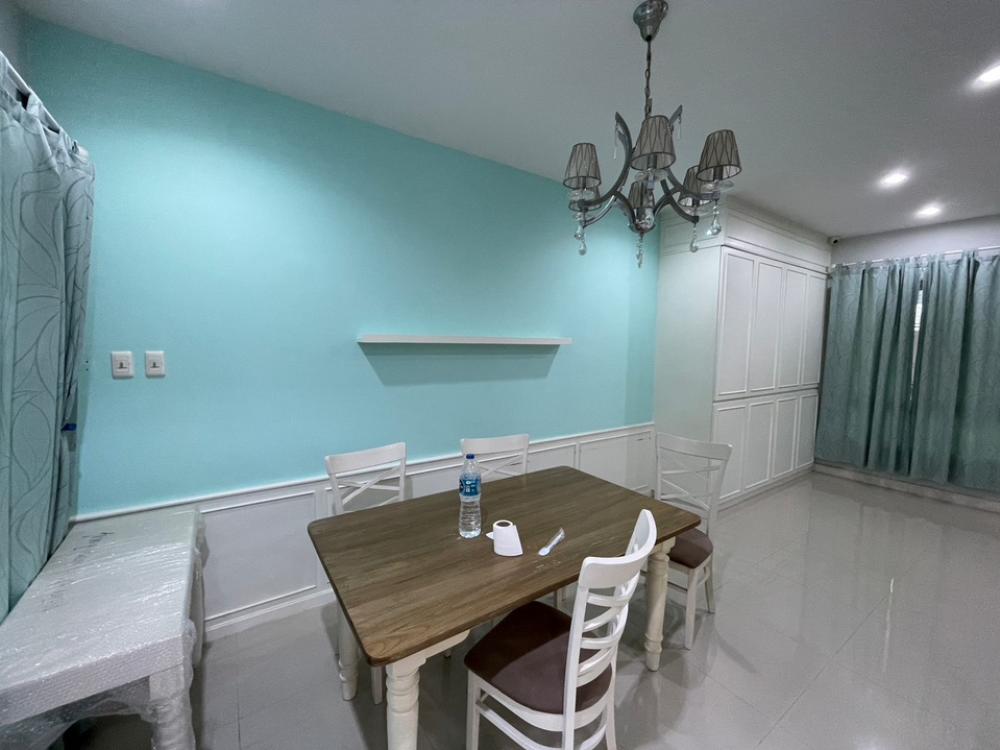 For RentTownhomePinklao, Charansanitwong : New Rent a new townhome Ban Chuan Chuen Charan Village 3 next to Tha Phra BTS