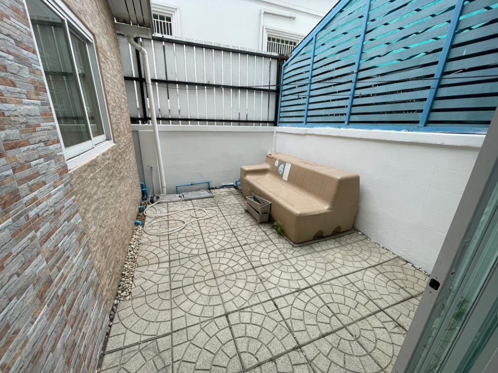 For RentTownhomePinklao, Charansanitwong : New Rent a new townhome Ban Chuan Chuen Charan Village 3 next to Tha Phra BTS