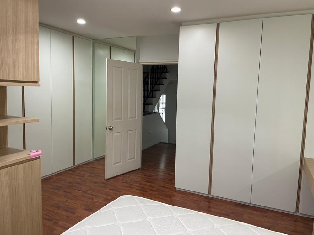 For RentTownhomePinklao, Charansanitwong : New Rent a new townhome Ban Chuan Chuen Charan Village 3 next to Tha Phra BTS