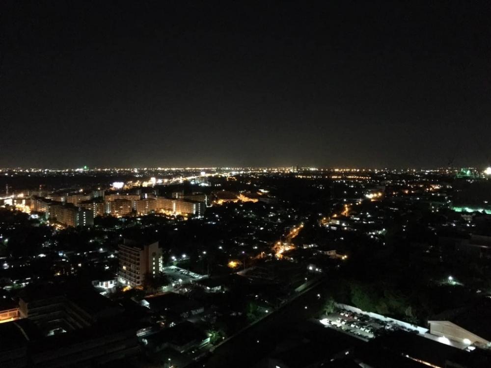 For RentCondoBang kae, Phetkasem : Condo for rent at Chewathai Petchkasem 27 (opposite Siam University) near BTS Bang Wa interchange MRT ❗️ There is a washing machine, size 24 sq m, floor 24 (pool view).