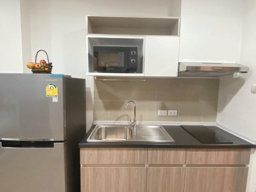 For RentCondoRamkhamhaeng, Hua Mak : Condo for rent, Supalai Veranda Ramkhamhaeng, beautiful, complete this room 🍂