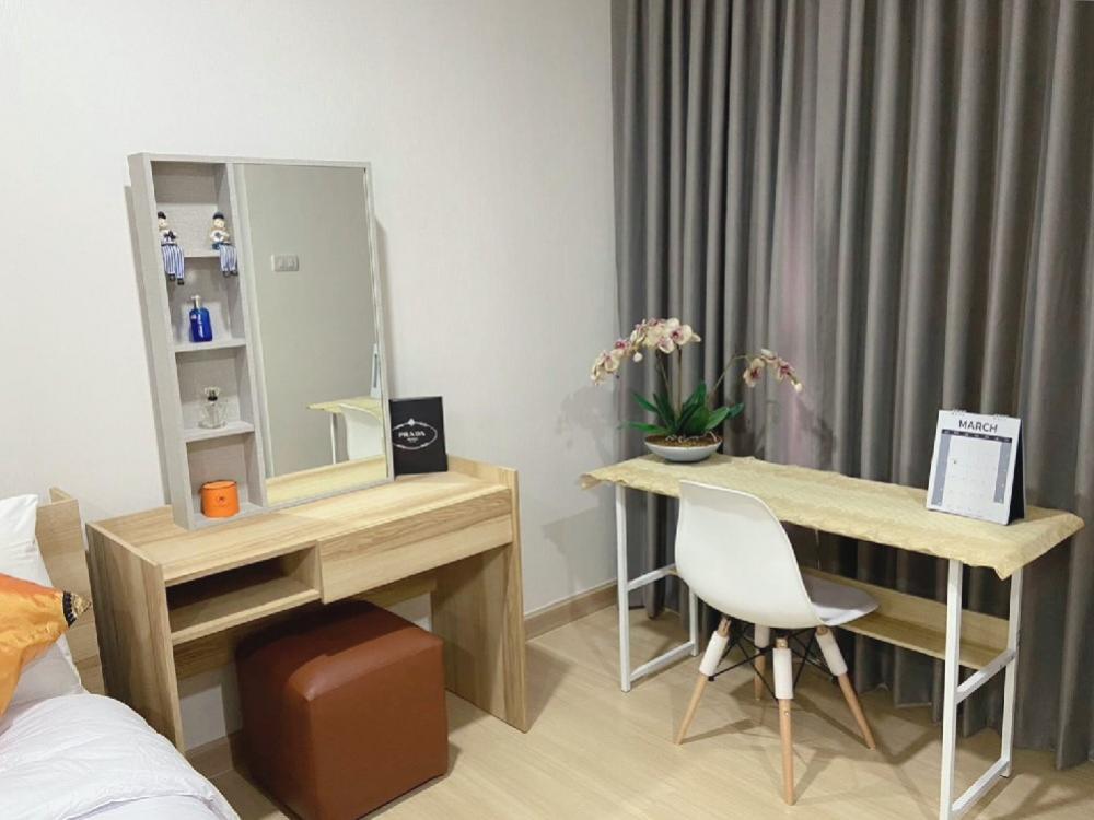 For RentCondoRamkhamhaeng, Hua Mak : Condo for rent, Supalai Veranda Ramkhamhaeng, beautiful, complete this room 🍂