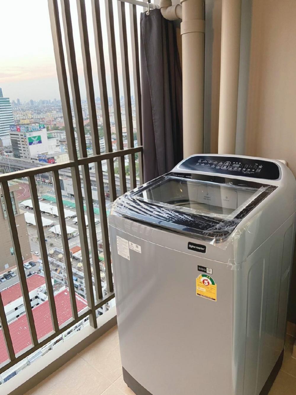 For RentCondoRamkhamhaeng, Hua Mak : Condo for rent, Supalai Veranda Ramkhamhaeng, beautiful, complete this room 🍂