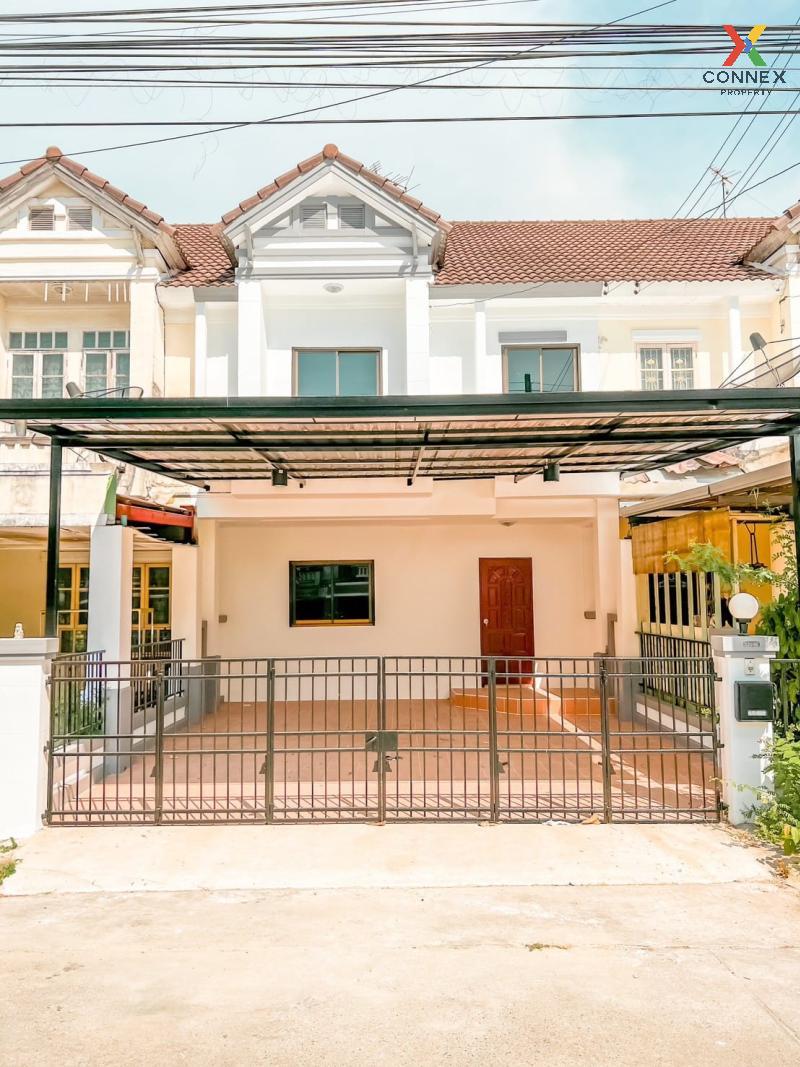 ขายทาวน์โฮมปทุมธานี รังสิต ธรรมศาสตร์ : ขายทาวน์โฮม  หมู่บ้านปิยวรารมย์ คลอง 4 บึงยี่โถ ธัญบุรี ปทุมธานี CX-75878