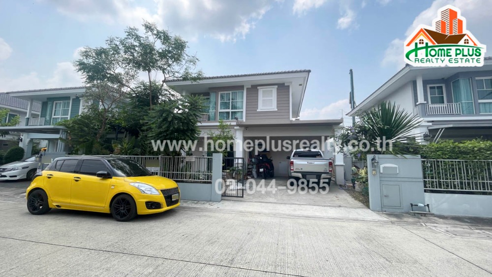 For SaleHousePathum Thani,Rangsit, Thammasat : Villaggio-Rangsit Klong 3 Project (Villaggio) near Dream World amusement park