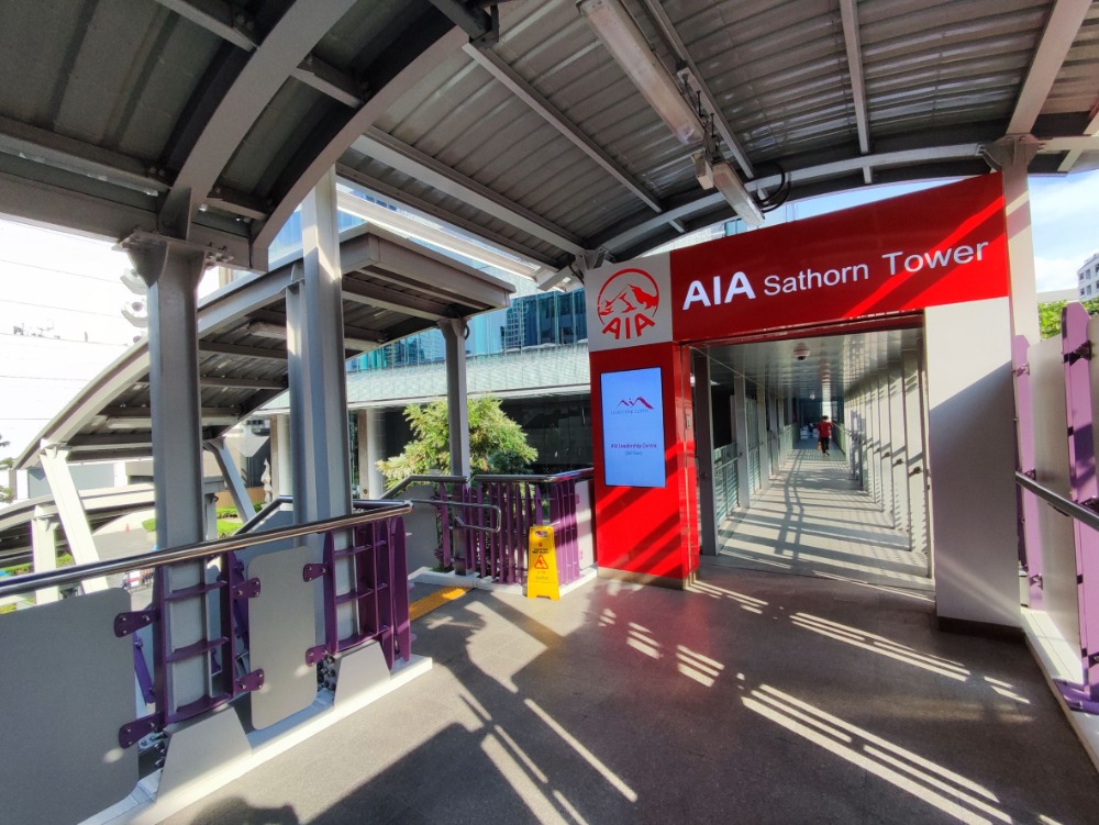 For RentOfficeSathorn, Narathiwat : For Rent Serviced Office AIA Sathorn Tower Office Building Fully-Furnished Starting for 1 - 30 Workstations (Rental Price starting from 9,000 THB/month) closed to BTS Saint Louis, Sathorn, Chongnonsi, Surasak, Silom