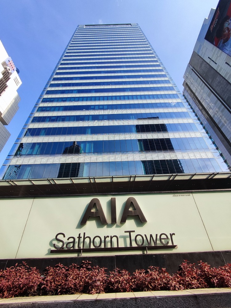 For RentOfficeSathorn, Narathiwat : For Rent Serviced Office AIA Sathorn Tower Office Building Fully-Furnished Starting for 1 - 30 Workstations (Rental Price starting from 9,000 THB/month) closed to BTS Saint Louis, Sathorn, Chongnonsi, Surasak, Silom
