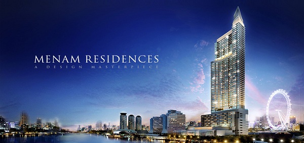 ขายคอนโดสาทร นราธิวาส : *Best Price* ขาย Menam Residences, 1 Bed, 50.51 sq.m. Fully Furnished | Call/Line: 0856629953