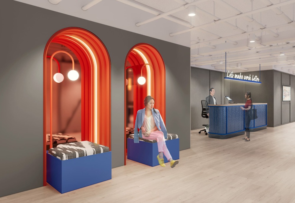 ให้เช่าสำนักงานสีลม ศาลาแดง บางรัก : เซอร์วิสออฟฟิศ พื้นที่สำนักงานให้เช่า สีลม ศาลาแดง Serviced Office พื้นที่เริ่มต้นสำหรับ 1 - 100 ท่าน ตกแต่งสวย พร้อมเข้าอยู่ อาคาร สีลม เอจ - Silom Edge Office Building ใกล้รถไฟฟ้า BTSศาลาแดง, MRTสีลม เริ่มต้น 9,000 บาท