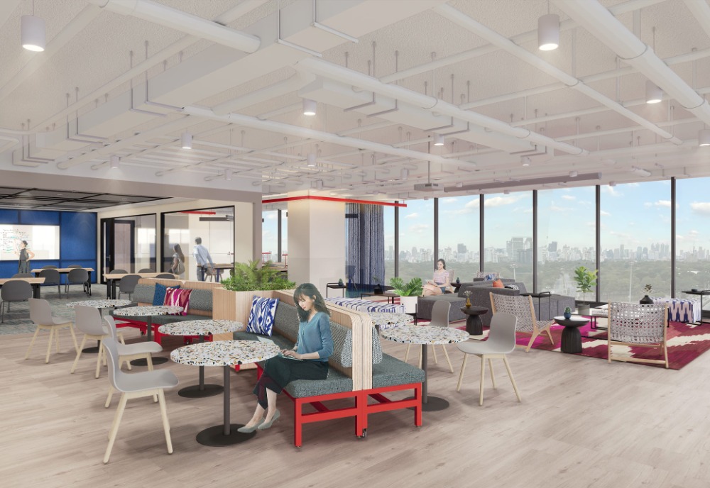 ให้เช่าสำนักงานสีลม ศาลาแดง บางรัก : เซอร์วิสออฟฟิศ พื้นที่สำนักงานให้เช่า สีลม ศาลาแดง Serviced Office พื้นที่เริ่มต้นสำหรับ 1 - 100 ท่าน ตกแต่งสวย พร้อมเข้าอยู่ อาคาร สีลม เอจ - Silom Edge Office Building ใกล้รถไฟฟ้า BTSศาลาแดง, MRTสีลม เริ่มต้น 9,000 บาท