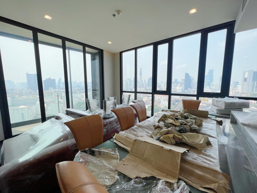 For RentCondoAri,Anusaowaree : ⭐️The Monument Sanampao⭐️2bed2bath, new room, beautiful view, stuff ready ✨ There is a real video in the room.