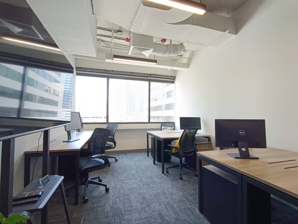 ให้เช่าสำนักงานสีลม ศาลาแดง บางรัก : เซอร์วิสออฟฟิศ พื้นที่สำนักงานให้เช่า สีลม ศาลาแดง Serviced Office พื้นที่เริ่มต้นสำหรับ 1 - 100 ท่าน ตกแต่งสวย พร้อมเข้าอยู่ อาคาร สีลม เอจ - Silom Edge Office Building ใกล้รถไฟฟ้า BTSศาลาแดง, MRTสีลม เริ่มต้น 9,000 บาท