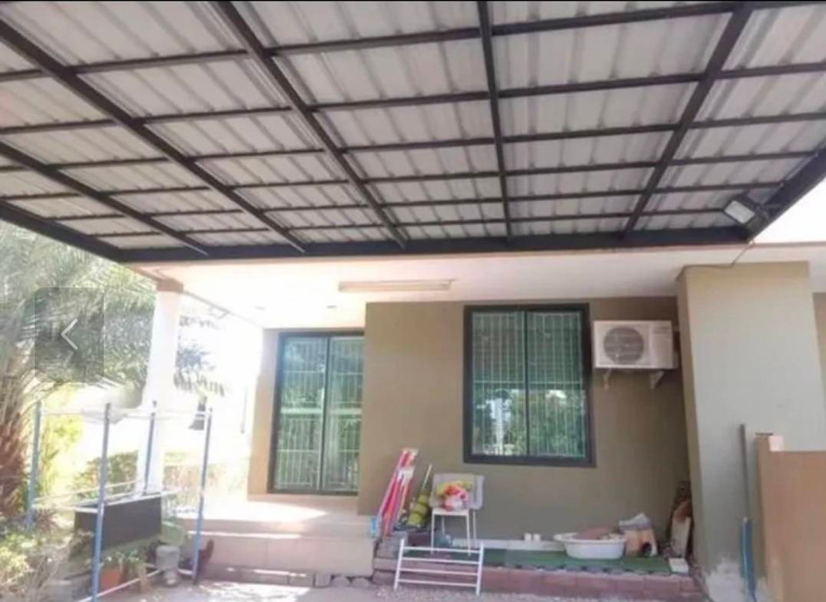 ขายบ้านสมุทรปราการ สำโรง : หาไม่ได้แล้ว! ขายบ้านแฝด 47.9 ตรว. บ้านร็อค-การ์เด้น สุวรรณภูมิ อ่อนนุช-มอเตอร์เวย์ (Baan Rock garden)